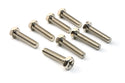 Aluminum Valve Covers with Bolt Kit Fits 1965–1995 Big Block Chevy BBC 396–502 – Tall – Finned – Polished
