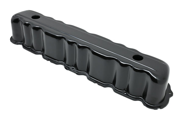 STEEL 1960–83 FORD INLINE 6 VALVE COVER – BLACK – 2 HOLES
