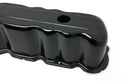 STEEL 1960–83 FORD INLINE 6 VALVE COVER – BLACK – 2 HOLES