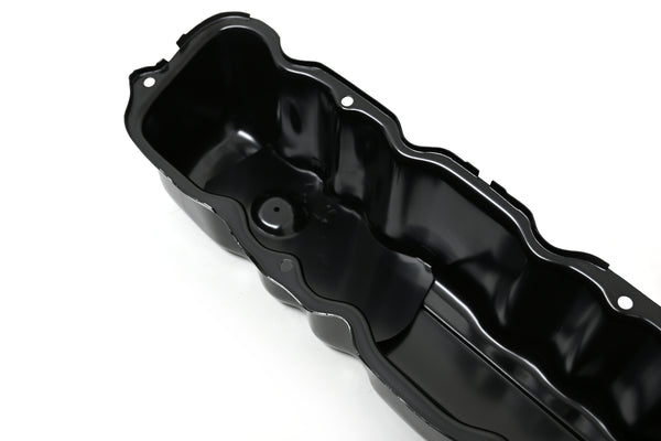 STEEL 1960–83 FORD INLINE 6 VALVE COVER – BLACK – 2 HOLES