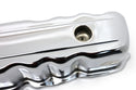 STEEL 1960–83 FORD INLINE 6 VALVE COVER – CHROME – 2 HOLES