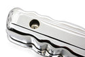 STEEL 1960–83 FORD INLINE 6 VALVE COVER – CHROME – 2 HOLES