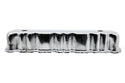 STEEL 1960–83 FORD INLINE 6 VALVE COVER – CHROME – 2 HOLES