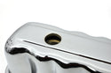 STEEL 1960–83 FORD INLINE 6 VALVE COVER – CHROME – 2 HOLES