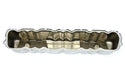 STEEL 1960–83 FORD INLINE 6 VALVE COVER – CHROME – 2 HOLES