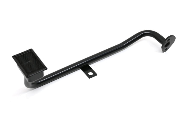 STEEL FORD 351W DOUBLE SUMP RACING OIL PUMP PICKUP BLACK FINISH