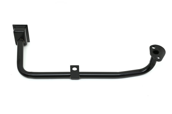 STEEL FORD 351W DOUBLE SUMP RACING OIL PUMP PICKUP BLACK FINISH