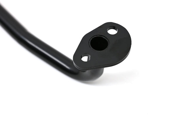 STEEL FORD 351W DOUBLE SUMP RACING OIL PUMP PICKUP BLACK FINISH