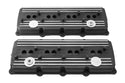 CFR Performance Compatible/Replacement Aluminum Mopar, Chrysler, Jeep, Ram Gen 3 Hellcat Conversion HEMI Rocker Arm Valve Covers 5.7L, 6.1L, 6.4L - powder coated black