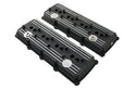 CFR Performance Compatible/Replacement Aluminum Mopar, Chrysler, Jeep, Ram Gen 3 Hellcat Conversion HEMI Rocker Arm Valve Covers 5.7L, 6.1L, 6.4L - powder coated black