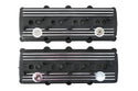 CFR Performance Compatible/Replacement Aluminum Mopar, Chrysler, Jeep, Ram Gen 3 Hellcat Conversion HEMI Rocker Arm Valve Covers 5.7L, 6.1L, 6.4L - powder coated black