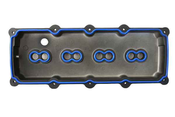 CFR Performance Compatible/Replacement Aluminum Mopar, Chrysler, Jeep, Ram Gen 3 Hellcat Conversion HEMI Rocker Arm Valve Covers 5.7L, 6.1L, 6.4L - powder coated black