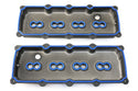 CFR Performance Compatible/Replacement Aluminum Mopar, Chrysler, Jeep, Ram Gen 3 Hellcat Conversion HEMI Rocker Arm Valve Covers 5.7L, 6.1L, 6.4L - powder coated black