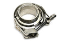 Interlocking V-Band Exhaust Clamp Kit with Male/Female Flanges – 3 Inch (77mm) 304 Stainless Steel