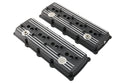 CFR Performance Compatible/Replacement Aluminum Mopar, Chrysler, Jeep, Ram Gen 3 Hellcat Conversion HEMI Rocker Arm Valve Covers 5.7L, 6.1L, 6.4L - powder coated black