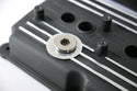 CFR Performance Compatible/Replacement Aluminum Mopar, Chrysler, Jeep, Ram Gen 3 Hellcat Conversion HEMI Rocker Arm Valve Covers 5.7L, 6.1L, 6.4L - powder coated black