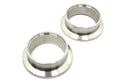 Interlocking V-Band Exhaust Clamp Kit with Male/Female Flanges – 3.5 Inch (89.7mm) 304 Stainless Steel