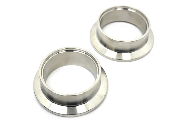 Interlocking V-Band Exhaust Clamp Kit with Male/Female Flanges – 4 Inch (102.4mm) 304 Stainless Steel