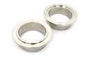 Interlocking V-Band Exhaust Clamp Kit with Male/Female Flanges – 1.5 Inch (38.9mm) 304 Stainless Steel