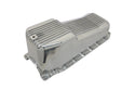 ALUMINUM 1986–02 CHEVY SB 262–400 STOCK CAPACITY OIL PAN – RETRO FINNED – BAFFLED – POLISHED