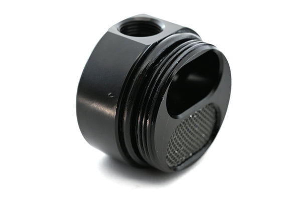 Hellcat Oil Catch Can Separator -Black