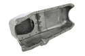 ALUMINUM 1986–02 CHEVY SB 262–400 STOCK CAPACITY OIL PAN – RETRO FINNED – BAFFLED – POLISHED