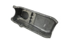 ALUMINUM 1986–02 CHEVY SB 262–400 STOCK CAPACITY OIL PAN – RETRO FINNED – BAFFLED – POLISHED