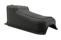 ALUMINUM 1986–02 CHEVY SB 262–400 STOCK CAPACITY OIL PAN – RETRO FINNED – BAFFLED – BLACK