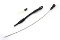 CFR Performance Stainless Braided Flexible Dipstick  1986–1995 Ford 5.0L 302 with Billet Handle– Black