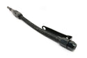 CFR Performance Stainless Braided Flexible Dipstick  1986–1995 Ford 5.0L 302 with Billet Handle– Black