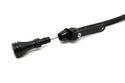 CFR Performance Stainless Braided Flexible Dipstick  1986–1995 Ford 5.0L 302 with Billet Handle– Black