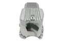 ALUMINUM 1980-85 CHEVY SB 262-400 STOCK CAPACITY OIL PAN - RETRO POLISHED FINNED BAFFLED - POLISHED