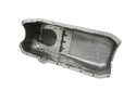 ALUMINUM 1980-85 CHEVY SB 262-400 STOCK CAPACITY OIL PAN - RETRO POLISHED FINNED BAFFLED - POLISHED