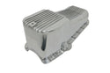 CFR Performance Aluminum 1958–79 Chevy SB 262–400 Stock Capacity Oil Pan – Retro Finned Baffled – Polished