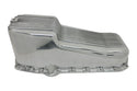 CFR Performance Aluminum 1958–79 Chevy SB 262–400 Stock Capacity Oil Pan – Retro Finned Baffled – Polished
