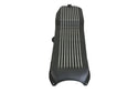 CFR Performance Aluminum 1958–79 Chevy SB 262–400 Stock Capacity Oil Pan – Retro Finned Baffled – Black