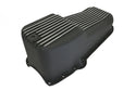 CFR Performance Aluminum 1958–79 Chevy SB 262–400 Stock Capacity Oil Pan – Retro Finned Baffled – Black