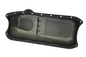 CFR Performance Aluminum 1958–79 Chevy SB 262–400 Stock Capacity Oil Pan – Retro Finned Baffled – Black