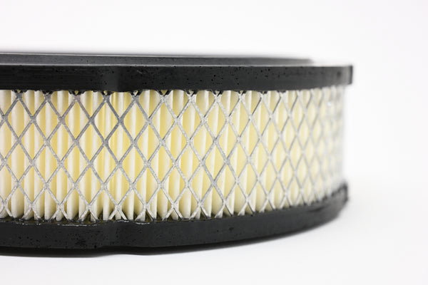 CHEVY-FORD-MOPAR 12" X 2" OVAL AIR CLEANER FILTER