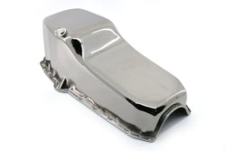 Steel 1955–1979 Chevy SB 262–400 Oil Pan – Black Chrome