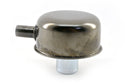 Steel Push-In Valve Cover Breather with 5/8