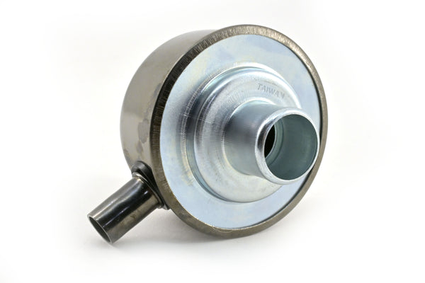 Steel Push-In Valve Cover Breather with 5/8