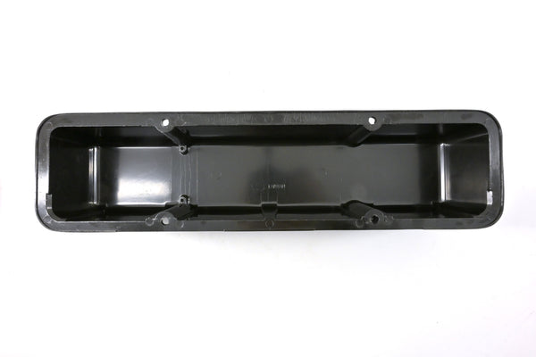 ALUMINUM CHEVY SB 283-350 TALL CIRCLE TRACK VALVE COVERS – BLACK