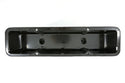 ALUMINUM CHEVY SB 283-350 TALL CIRCLE TRACK VALVE COVERS – BLACK