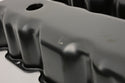 1964-88 AMC-JEEP 199-232-258 STRAIGHT-INLINE 6 CYLINDER STEEL VALVE COVER - BLACK