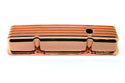 1987-97 CHEVY 5.0L & 5.7L TALL ALUMINUM CENTER BOLT VALVE COVERS - FINNED - COPPER