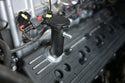 OIL FILLER TUBE W/ OIL BAFFLE - ALUMINUM-BLACK