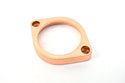 ALUMINUM CHEVY LS 30 DEGREE SWIVEL WATER NECK THERMOSTAT HOUSING - COPPER