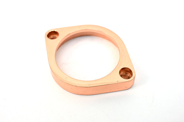 ALUMINUM CHEVY LS 30 DEGREE SWIVEL WATER NECK THERMOSTAT HOUSING - COPPER