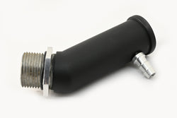 Aluminum Oil Filler Tube with Oil Baffle – Black Finish